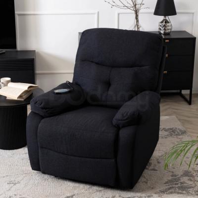 Крісло реклайнер ELITE INTER 2 Чорний, фото 2