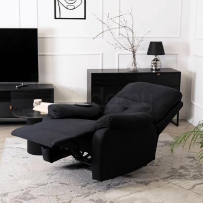 Крісло реклайнер ELITE INTER 2 Чорний, фото 3