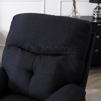 Крісло реклайнер ELITE INTER 2 Чорний, фото 4