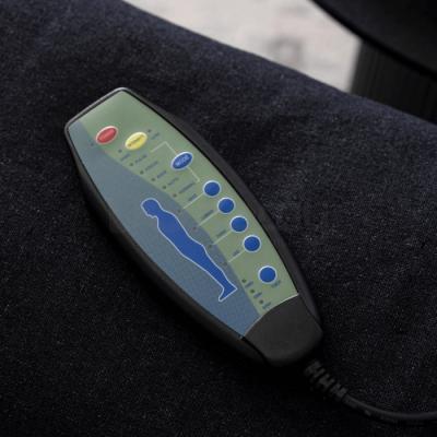 Крісло реклайнер ELITE INTER 2 Чорний, фото 5