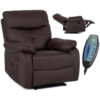 Крісло реклайнер ELITE INTER Коричневий, фото 1