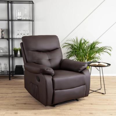 Крісло реклайнер ELITE INTER Коричневий, фото 2