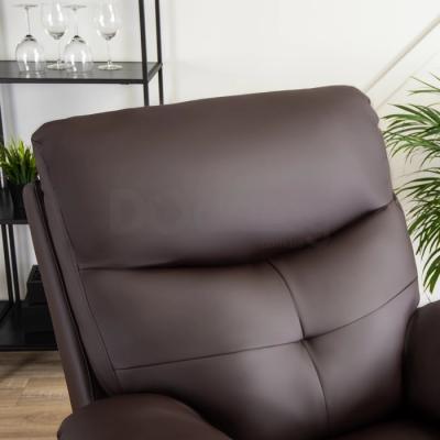 Крісло реклайнер ELITE INTER Коричневий, фото 3