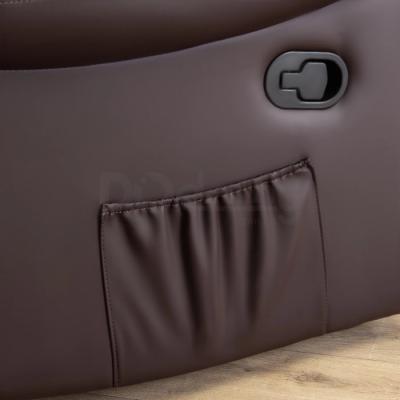 Крісло реклайнер ELITE INTER Коричневий, фото 4