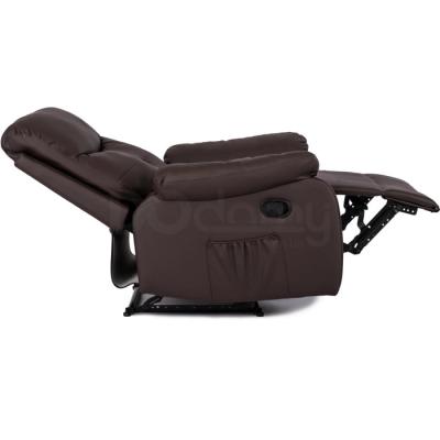 Крісло реклайнер ELITE INTER Коричневий, фото 6