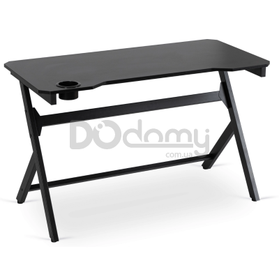 Компьютерный стол MEBEL ELITE BLECK 120 Черный, фото 1