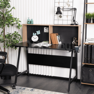 Компьютерный стол MEBEL ELITE ICE  136 Черный, фото 1