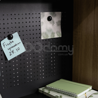 Компьютерный стол MEBEL ELITE ICE  136 Черный, фото 4