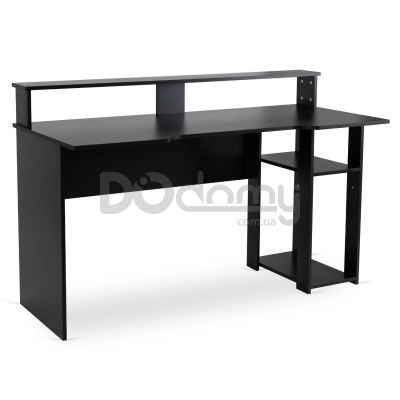 Компьютерный стол MEBEL ELITE RED 136 Черный, фото 2