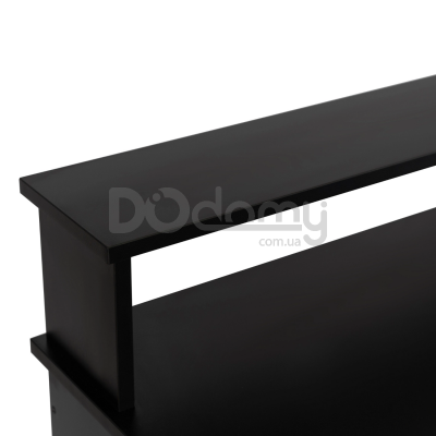 Компьютерный стол MEBEL ELITE RED 136 Черный, фото 4