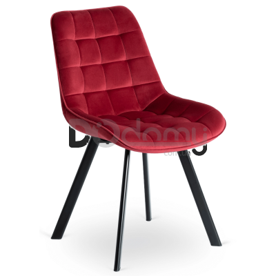 Стілець MEBEL ELITE RICK Бордо, фото 1