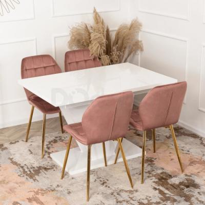 Стол CLARK ELITE 120-160 см Белый, фото 4