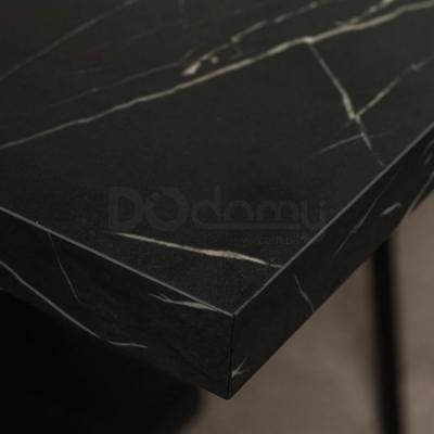 Стіл CLARK ELITE 120-160 см Чорний Мармур, фото 4