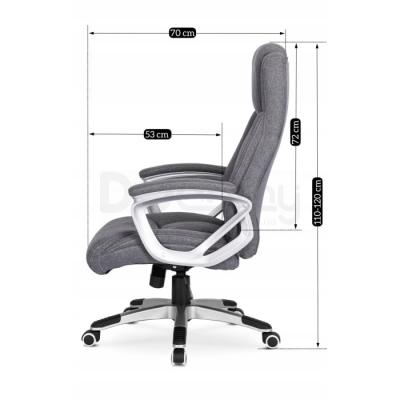 Офисное кресло ELITE BRAVO Серый, фото 8