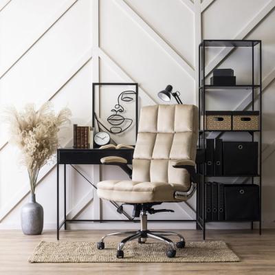 Офисное кресло ELITE LONDON VELVET Бежевый, фото 1