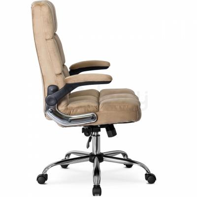 Офисное кресло ELITE LONDON VELVET Бежевый, фото 4
