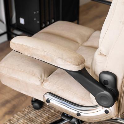 Офисное кресло ELITE LONDON VELVET Бежевый, фото 5