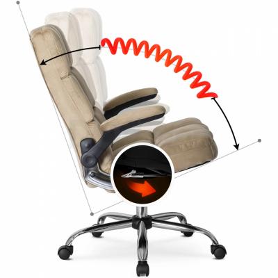 Офисное кресло ELITE LONDON VELVET Бежевый, фото 6