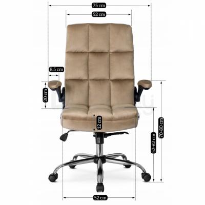 Офисное кресло ELITE LONDON VELVET Бежевый, фото 9