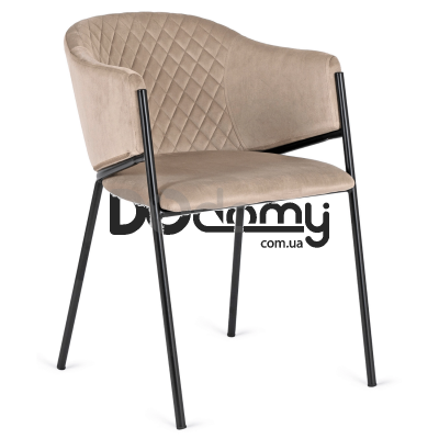 Стул MEBEL ELITE INNES 2 Бежевый, фото 1