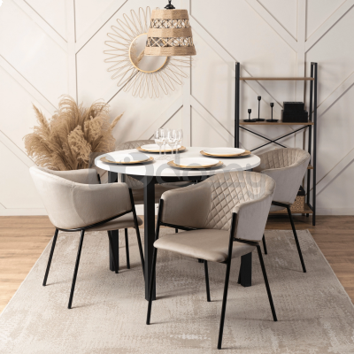 Стул MEBEL ELITE INNES 2 Бежевый, фото 2