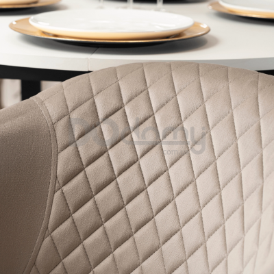 Стул MEBEL ELITE INNES 2 Бежевый, фото 5