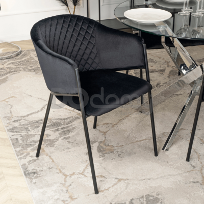 Стілець MEBEL ELITE INNES 2 Чорний, фото 3