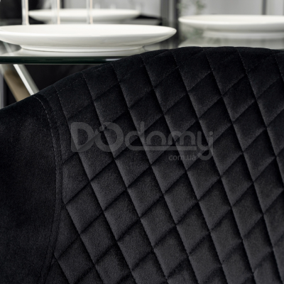 Стілець MEBEL ELITE INNES 2 Чорний, фото 4