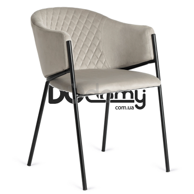 Стілець MEBEL ELITE INNES 2 Сірий, фото 1