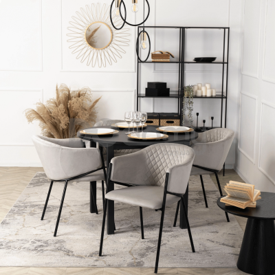 Стілець MEBEL ELITE INNES 2 Сірий, фото 2