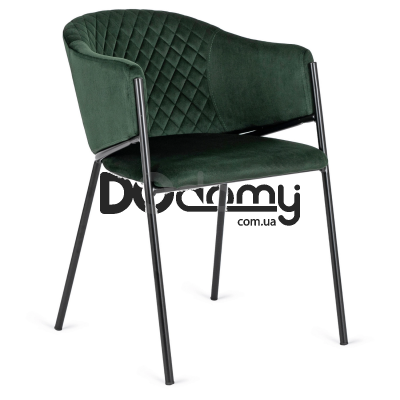 Стілець MEBEL ELITE INNES 2 Зелений, фото 1