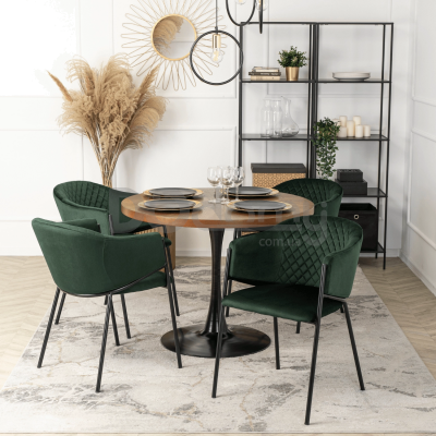 Стілець MEBEL ELITE INNES 2 Зелений, фото 2