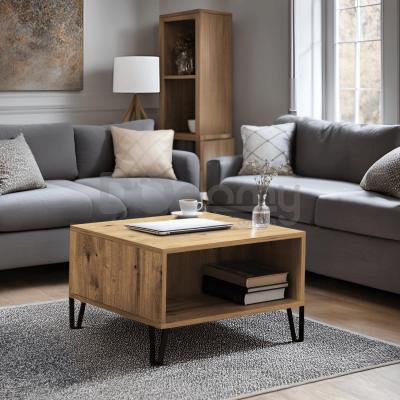 Журнальный стол Elite BACARDI 60х60 Дуб Аризан, фото 1