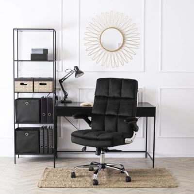 Офисное кресло ELITE LONDON VELVET Черный, фото 2