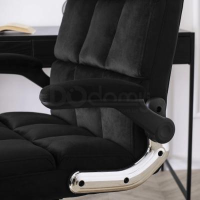 Офисное кресло ELITE LONDON VELVET Черный, фото 5