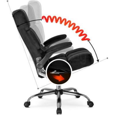 Офисное кресло ELITE LONDON VELVET Черный, фото 6