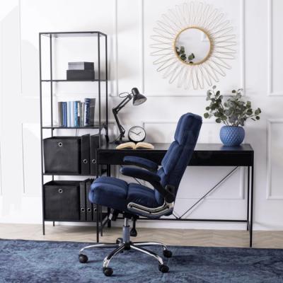 Офісне крісло ELITE LONDON VELVET Синій, фото 2