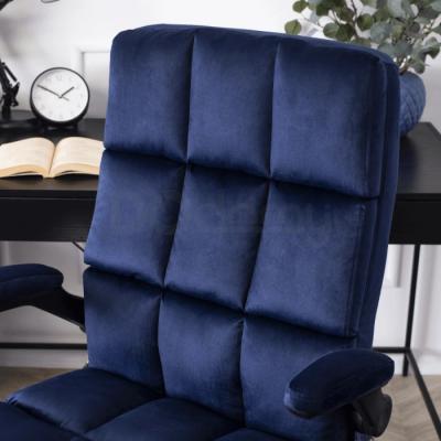 Офісне крісло ELITE LONDON VELVET Синій, фото 3