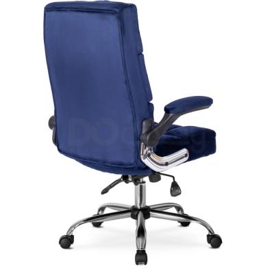 Офісне крісло ELITE LONDON VELVET Синій, фото 5