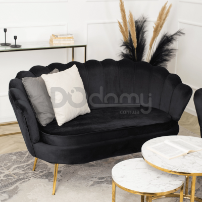 Диван ELITE ZENDAYA Чорний, фото 1
