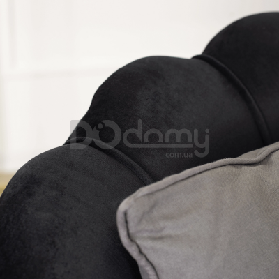 Диван ELITE ZENDAYA Чорний, фото 2