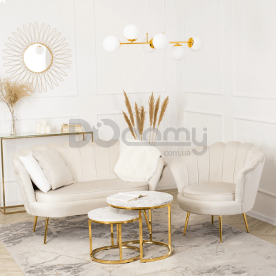 Диван ELITE ZENDAYA Кремовий, фото 3