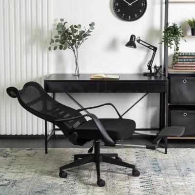 Офісне крісло ACTON Чорний, фото 3