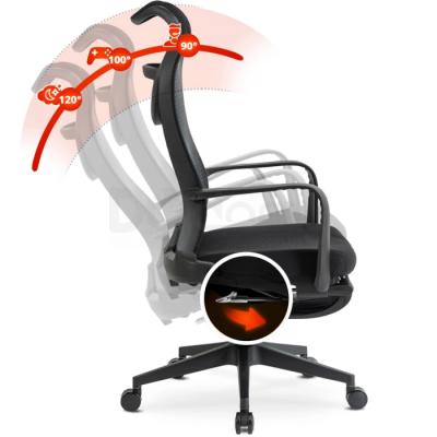 Офісне крісло ACTON Чорний, фото 5