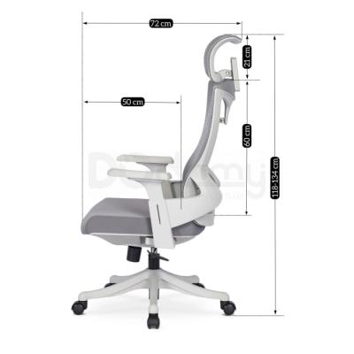 Офисное кресло ELITE CARET 2 Серый, фото 9