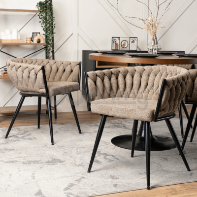 Крісло MEBEL ELITE EMPOLI Бежевий, фото 1