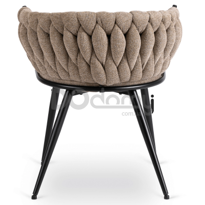 Крісло MEBEL ELITE EMPOLI Бежевий, фото 2