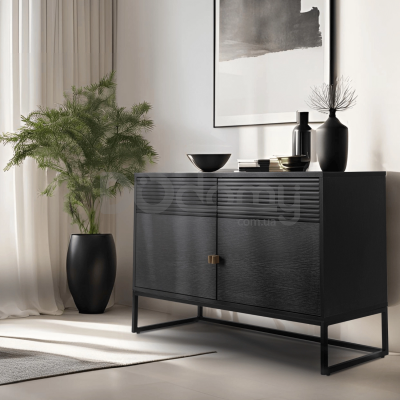 Комод ELITE BRENEIS Черный, фото 1