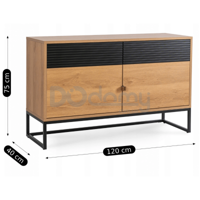 Комод ELITE BRENEIS Дуб, фото 4