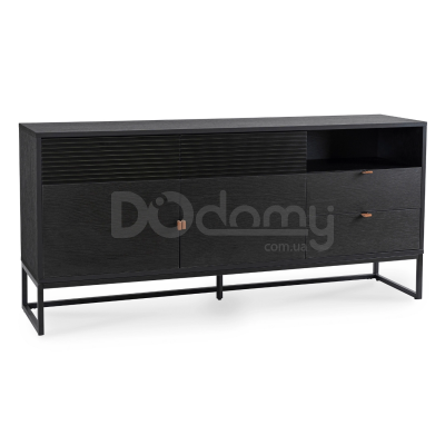 Комод ELITE COMO Черный, фото 2